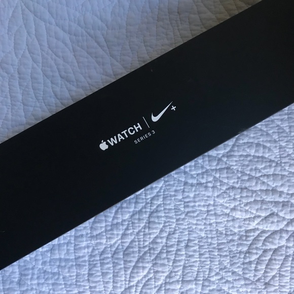 apple watch nike box